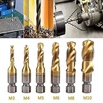Set burgija 3u1 za metal – 6komada