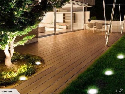 4 Ubodne Solarne Disk Svetiljke – 8 Led dioda