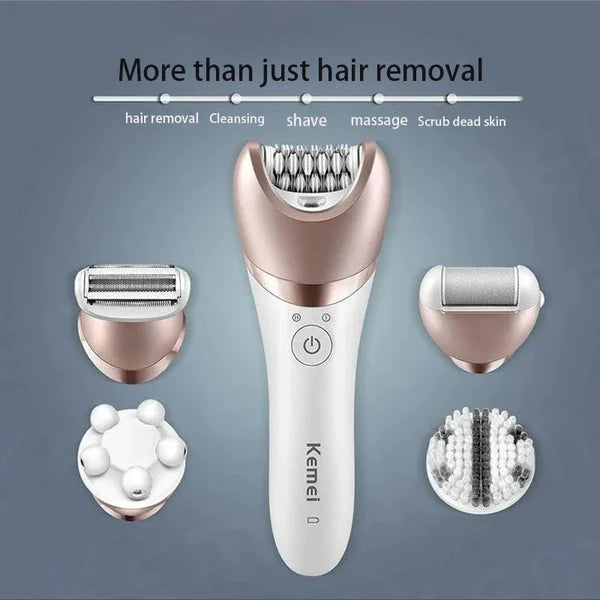 Kemei 5u1 epilator