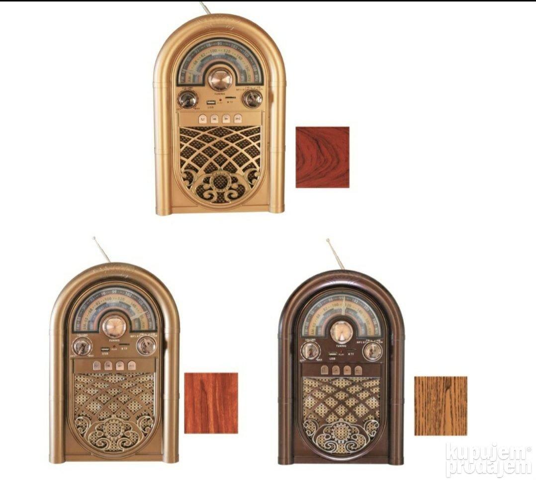 Retro bluethooth radio R-1950BT