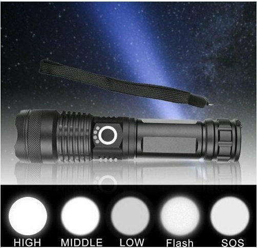 Punjiva Led Lampa Sa Zoom Opcijom