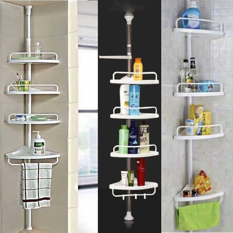 Ugaona polica za kupatilo