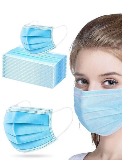 Zaštitne hirurške maske – 3 pakovanja za 1199