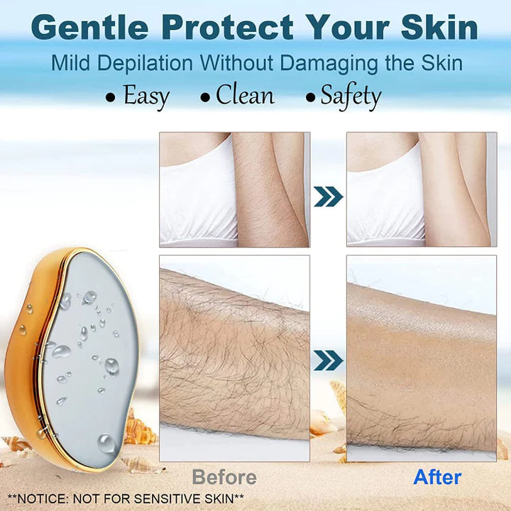 Nano epilator sa kristalima 1+1 gratis