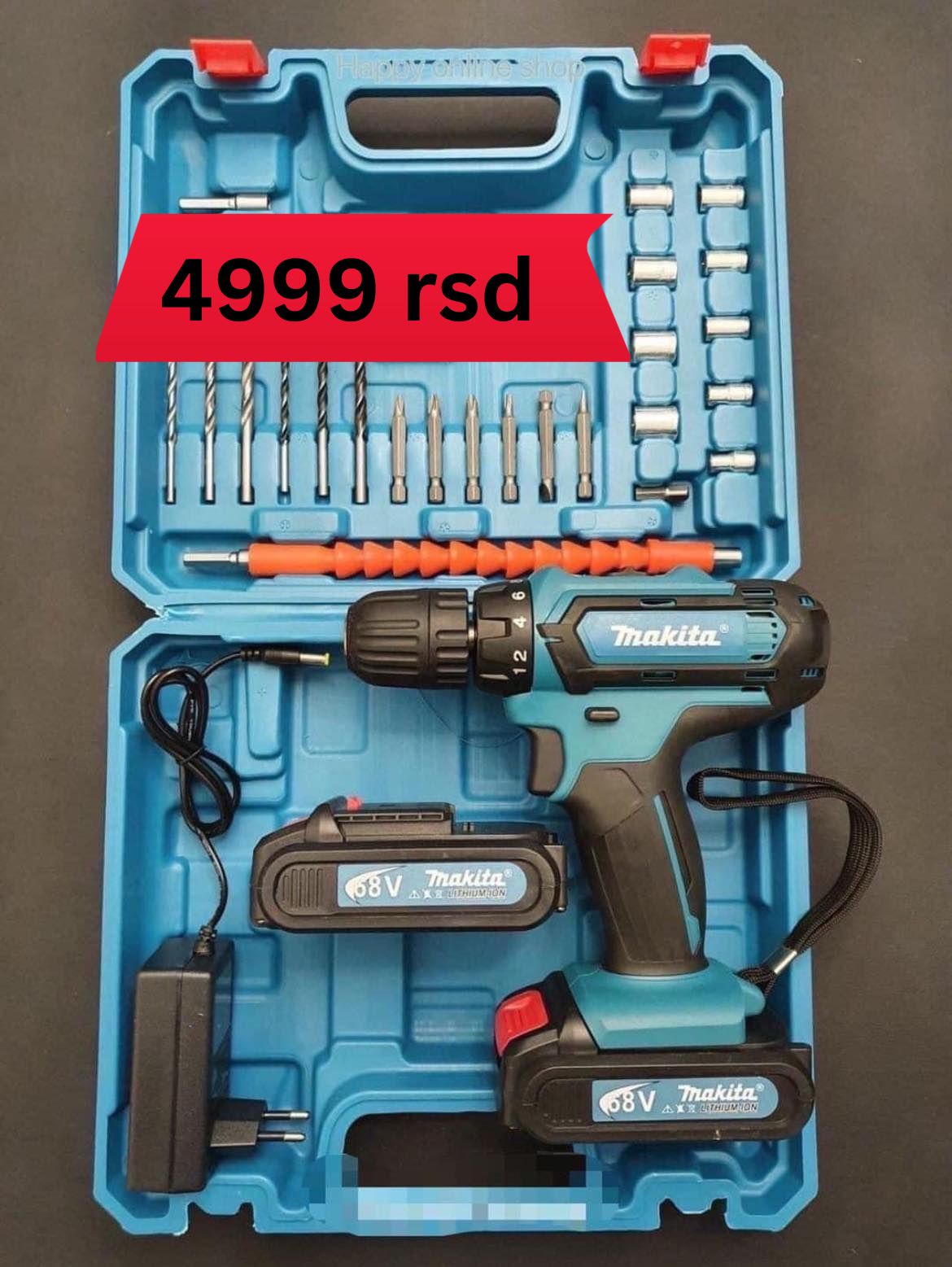 Makita Aku šrafilica 68V