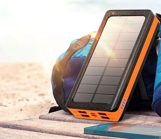 Solarni Punjač Power Bank 60000mah