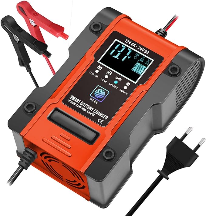 Punjac akumulatora 12V 6A-24V 3A