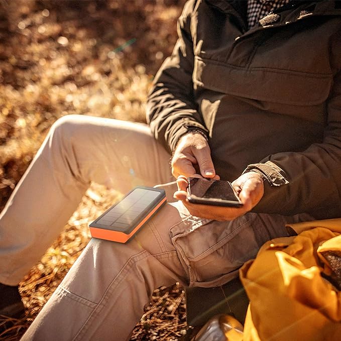 Solarni Punjač Power Bank 60000mah