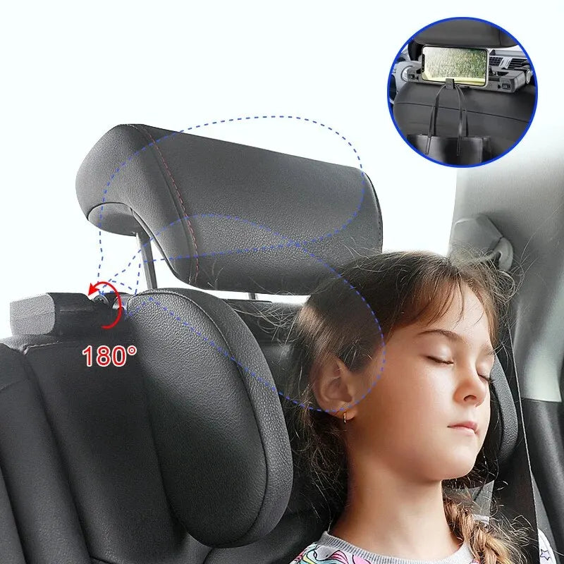 Naslon za glavu za spavanje u automobilu - Prijatelj Vašeg Putovanja!