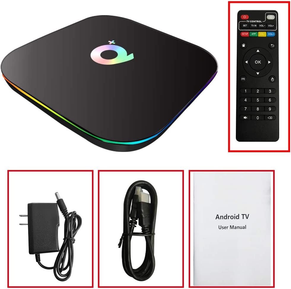 Android TV Box 4GB+64GB MEIQ-IT