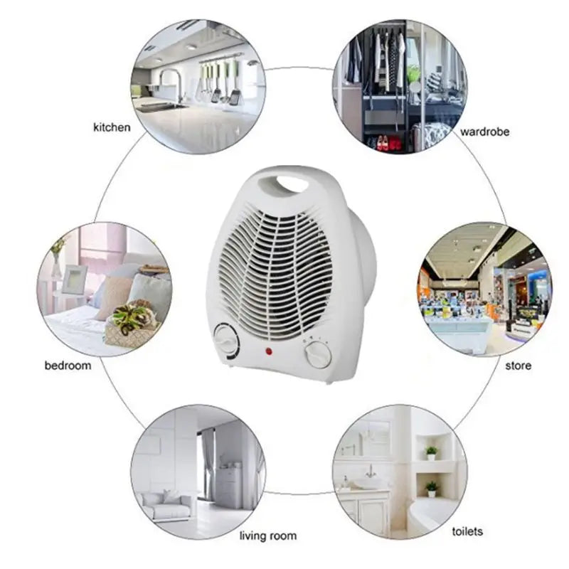 Grejalica Potop LQ-501 2000w 2 brzine