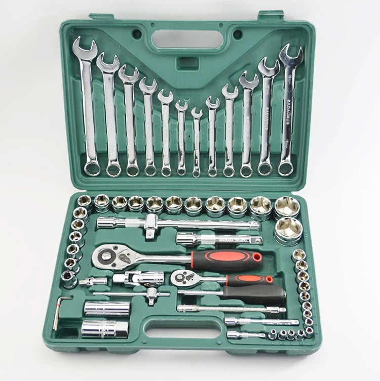 Set alata za automatske popravke 61 komada