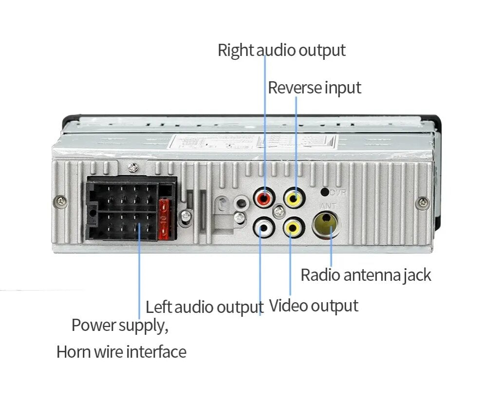 Univerzalni Auto Radio MP5 4.1inch BT