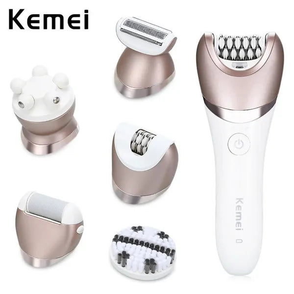 Kemei 5u1 epilator