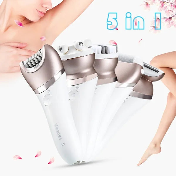 Kemei 5u1 epilator