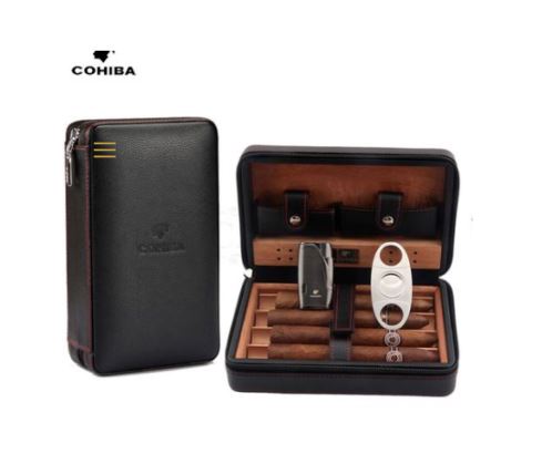 COHIBA humidor kutija set za putovanje