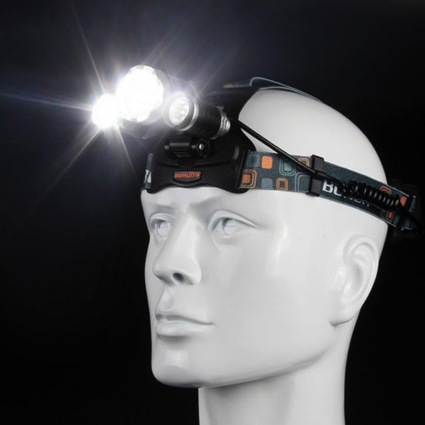 Led lampa za glavu sa 3 svetla