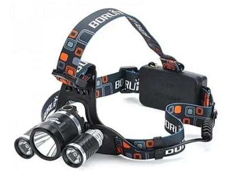Led lampa za glavu sa 3 svetla