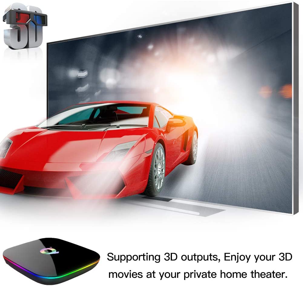 Android TV Box 4GB+64GB MEIQ-IT