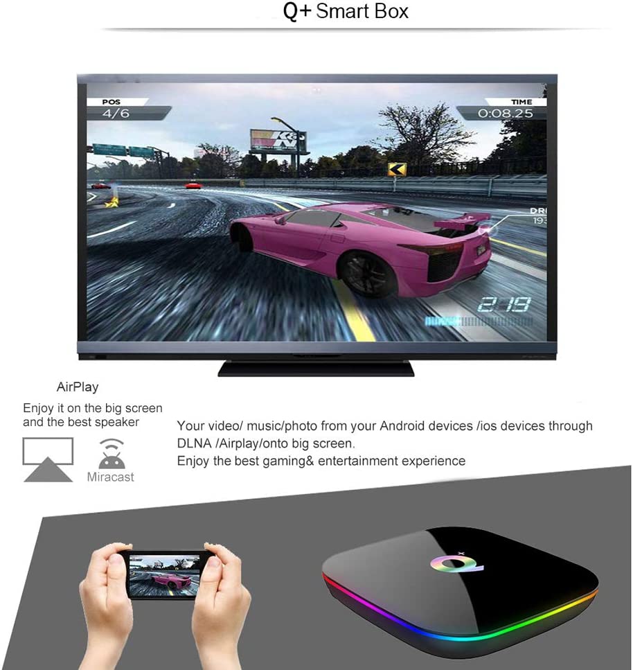 Android TV Box 4GB+64GB MEIQ-IT