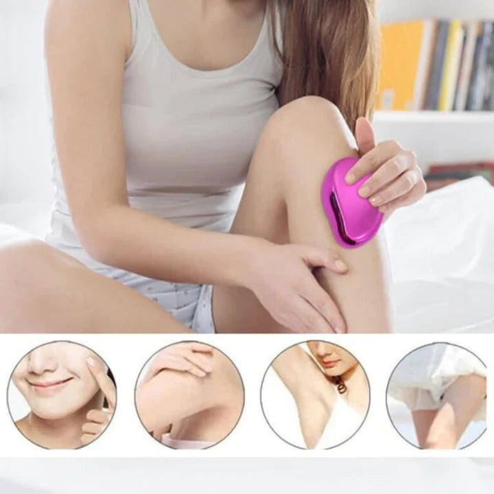 Nano epilator sa kristalima 1+1 gratis