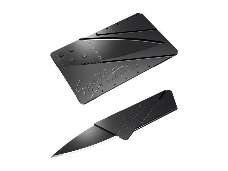 Cardsharp – Rasklopivi nož u veličini kreditne kartice (2 za 1200!)