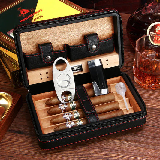 COHIBA humidor kutija set za putovanje