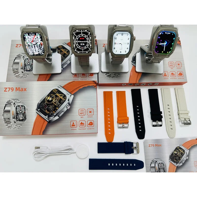 Pametni sat Z79 Max NFC Smart island