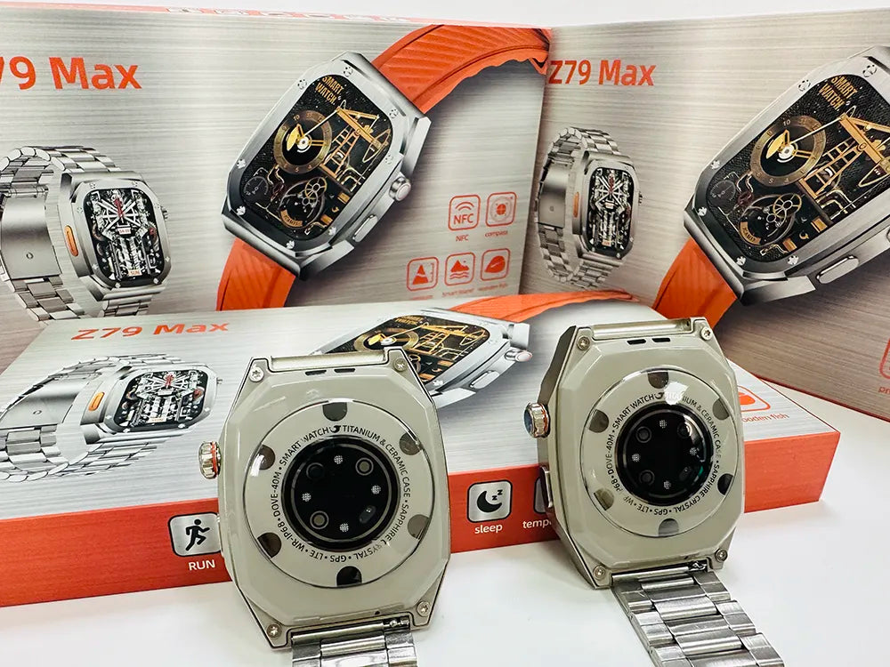 Pametni sat Z79 Max NFC Smart island