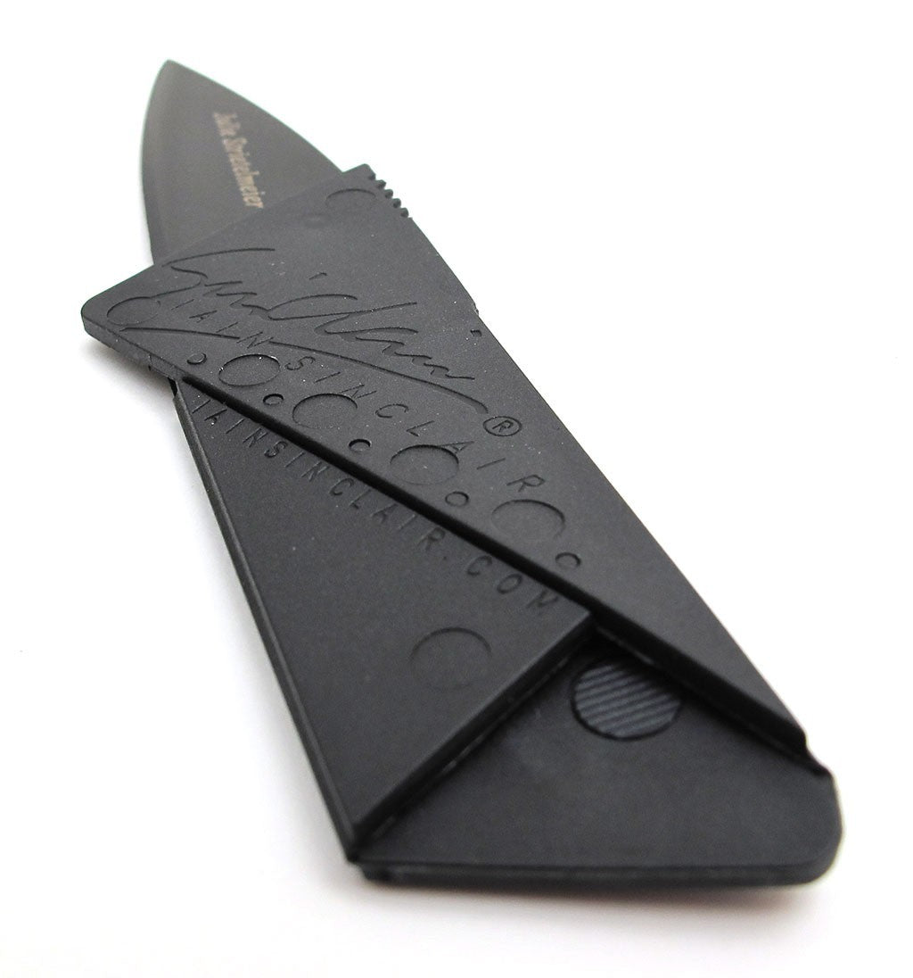 Cardsharp – Rasklopivi nož u veličini kreditne kartice (2 za 1200!)