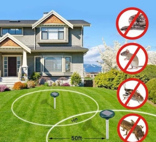 Solarni Rasterivači Glodara 2 Komada