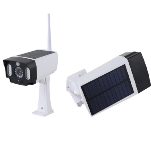 Solarna Lažna Kamera + Solarni LED reflektor sa senzorom 20W