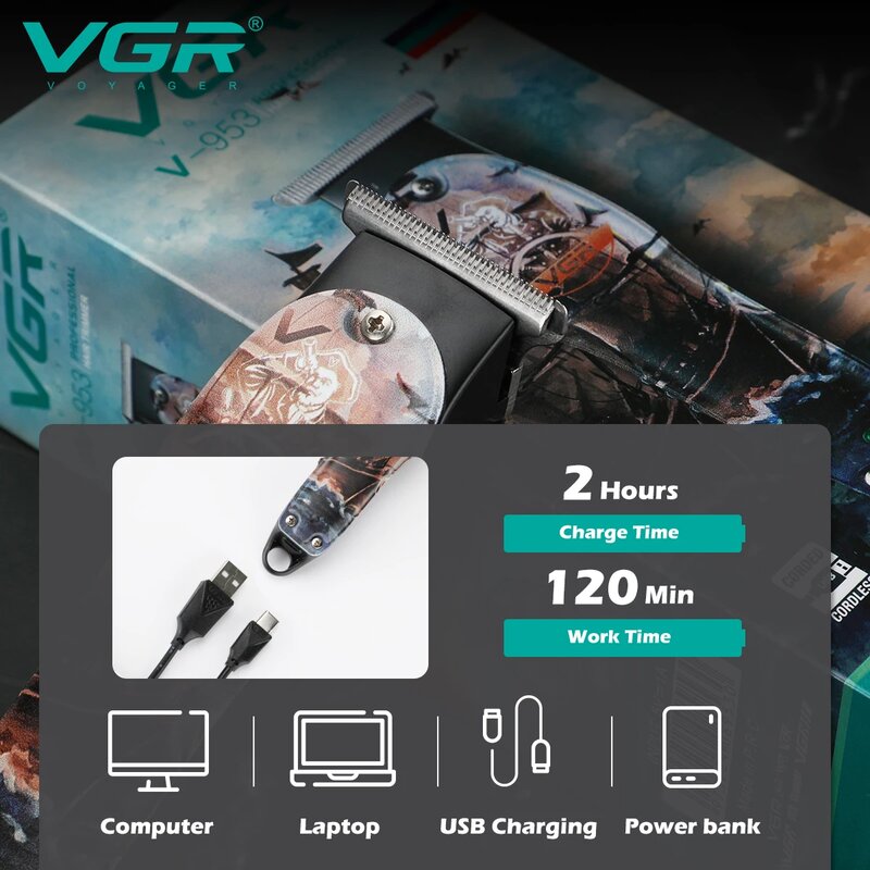 VGR V-953 Trimer za kosu i bradu