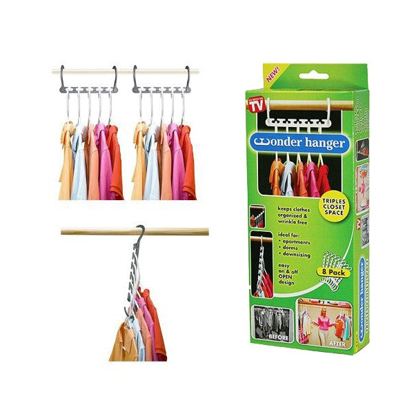 Magične Vešalice – Organizator odeće 1 + 1 Gratis!