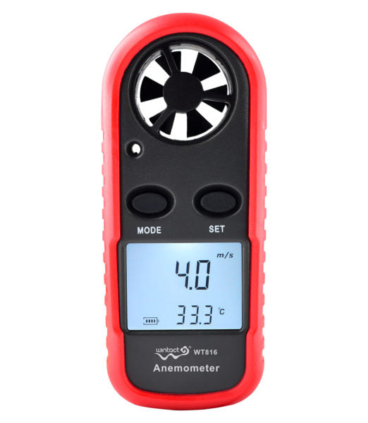 Anemometar Merač Brzine Vetra sa Termometrom WT816