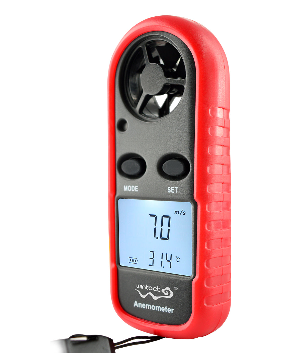 Anemometar Merač Brzine Vetra sa Termometrom WT816