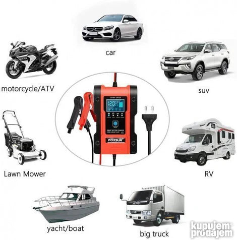 Punjac akumulatora 12V 6A-24V 3A