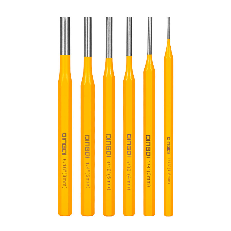 DINGQI Probijač-izbijač set 6 komada