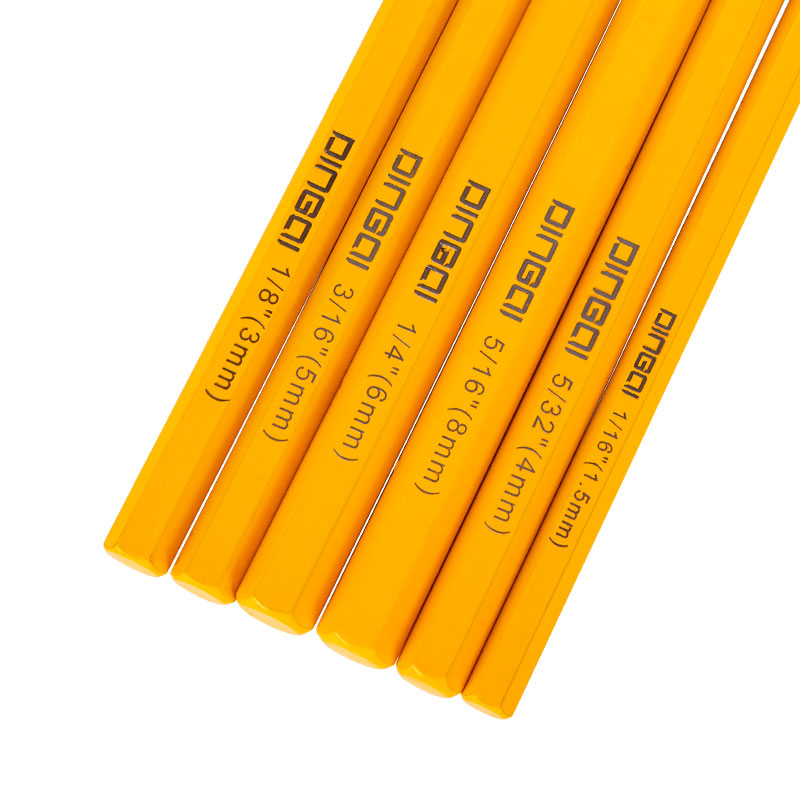 DINGQI Probijač-izbijač set 6 komada