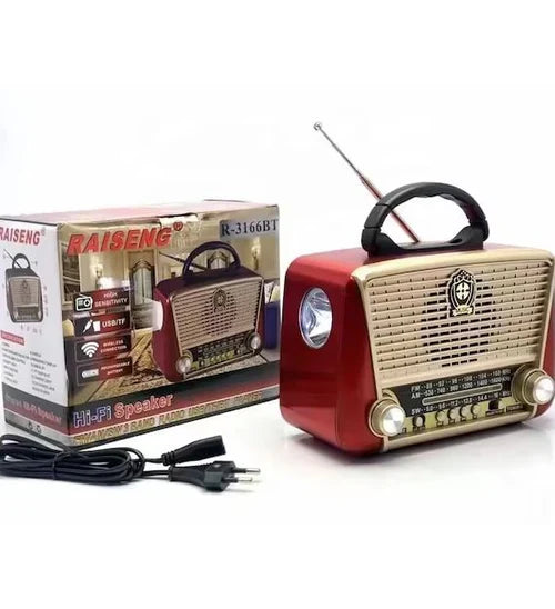Retro Bluetooth Radio - Raiseng R-3166BT