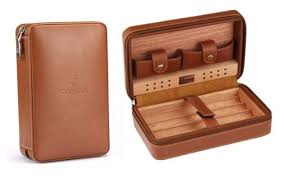 COHIBA humidor kutija set za putovanje