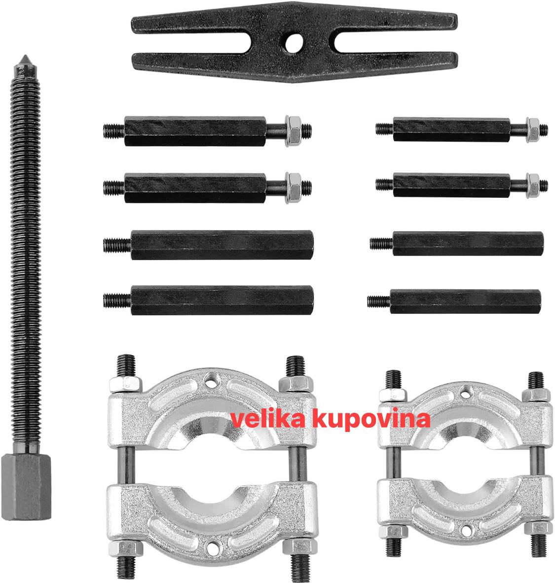 Izvlaka zupčanika / remenica