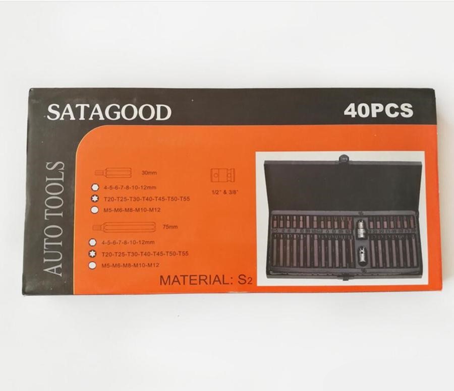 Komplet za auto – set 40 alata