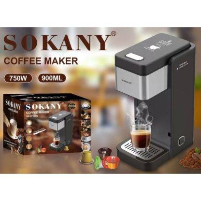 Kućni multifunkcionalni aparat za kafu – 900 ml – Sokany KF-6872