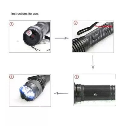 Lampa za samoodbranu – Self Defense