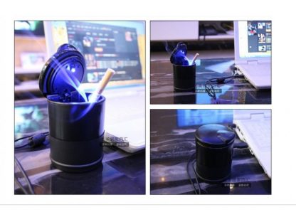 LED Osvetljena Pepeljara za auto/kancelariju/plažu/dom – 2 za 1500din
