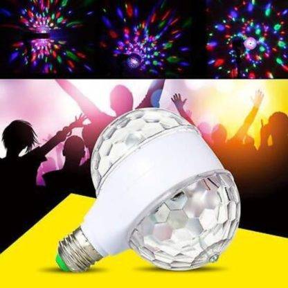 LED RGB rotirajuća disko sijalica