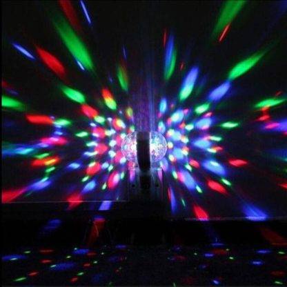 LED RGB rotirajuća disko sijalica