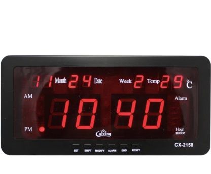 LED stoni digitalni sat CX-2158