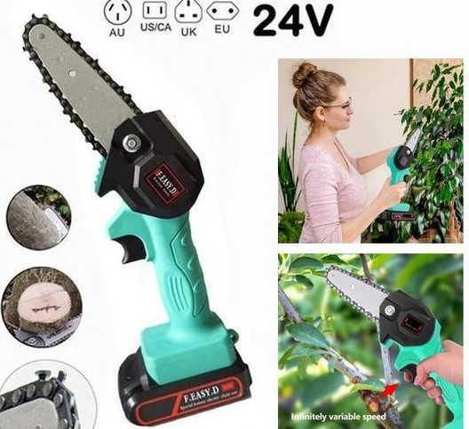 Mašina za kalemljenje (Aku ručna testera 24V)